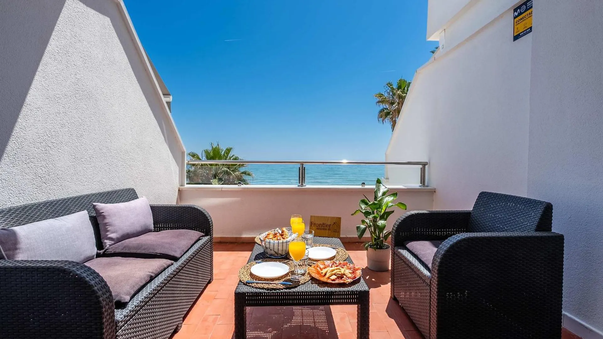 Sol Arena Y Mar First Line Beach Studio Torremolinos Apartment
