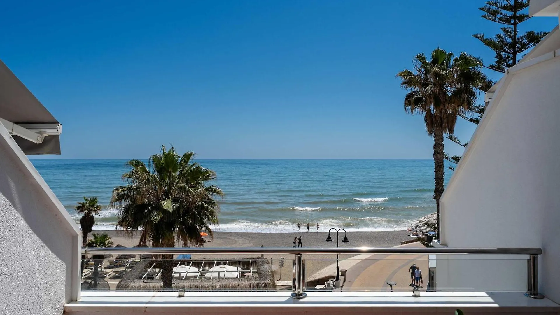 Sol Arena Y Mar First Line Beach Studio Torremolinos Apartment