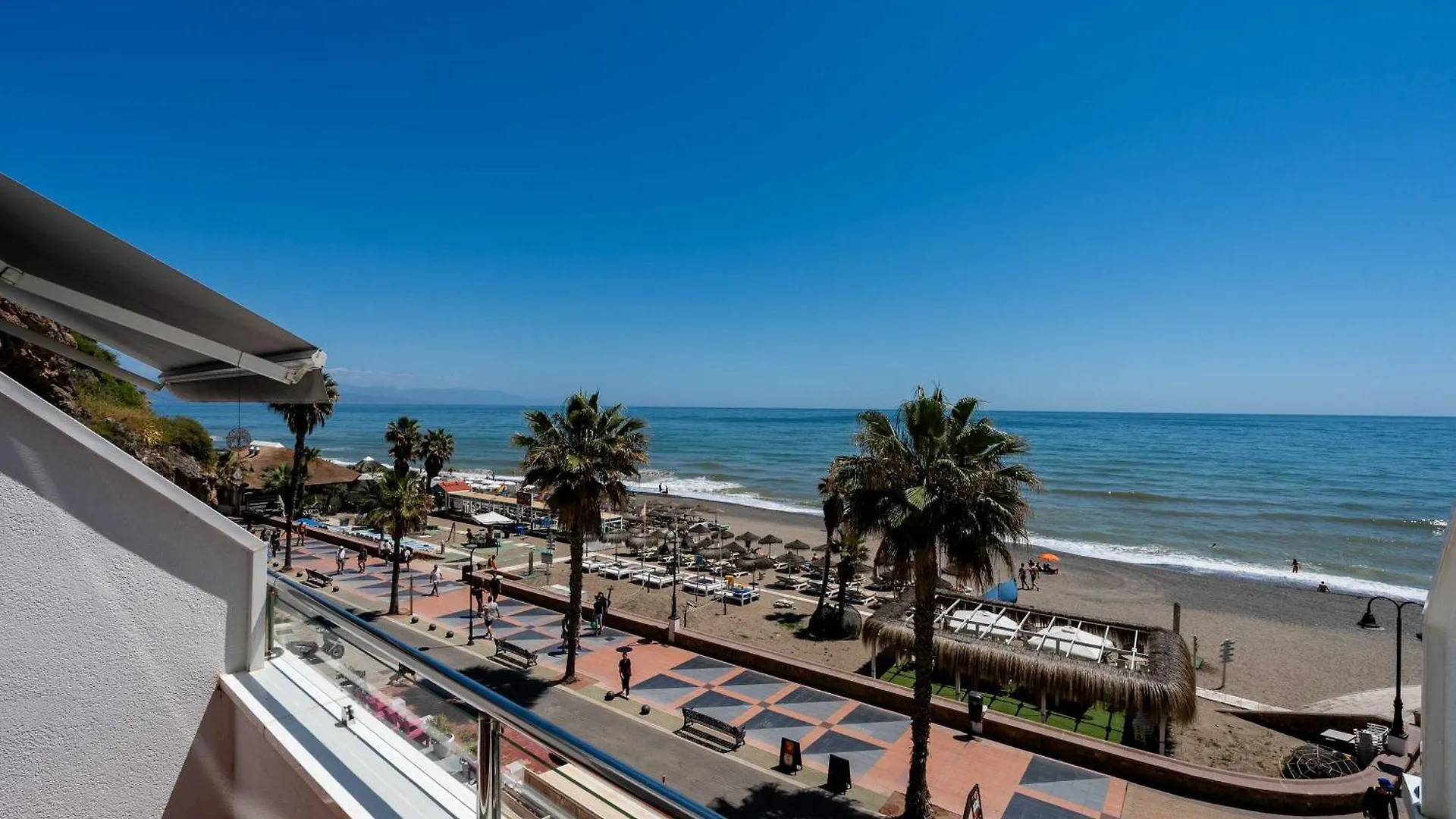 Apartman Sol Arena Y Mar First Line Beach Studio Torremolinos