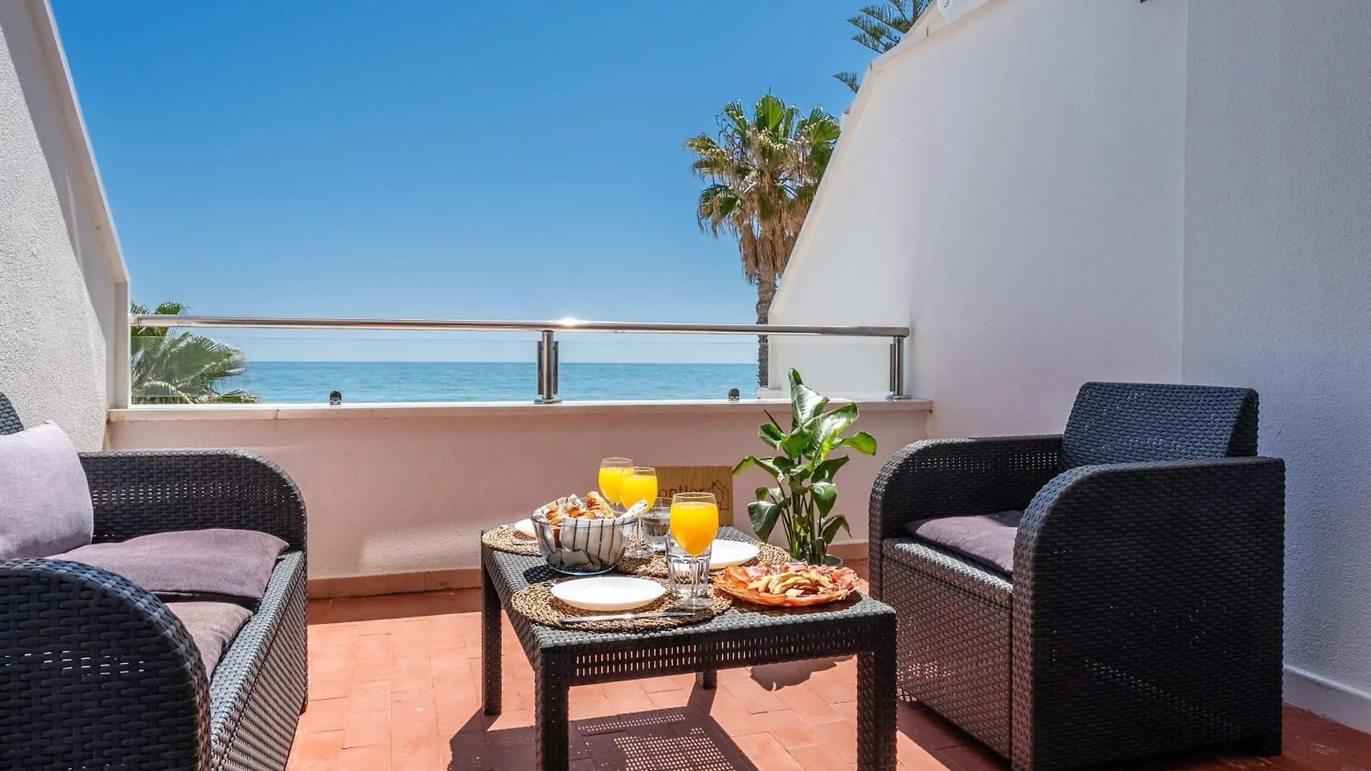 Apartman Sol Arena Y Mar First Line Beach Studio Torremolinos